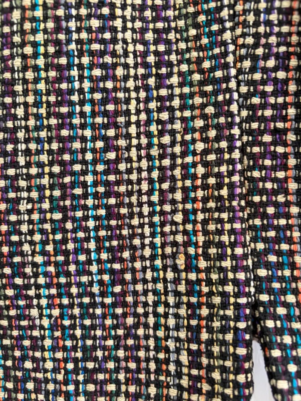 Doncaster Silk Multicolor Blazer Size 4